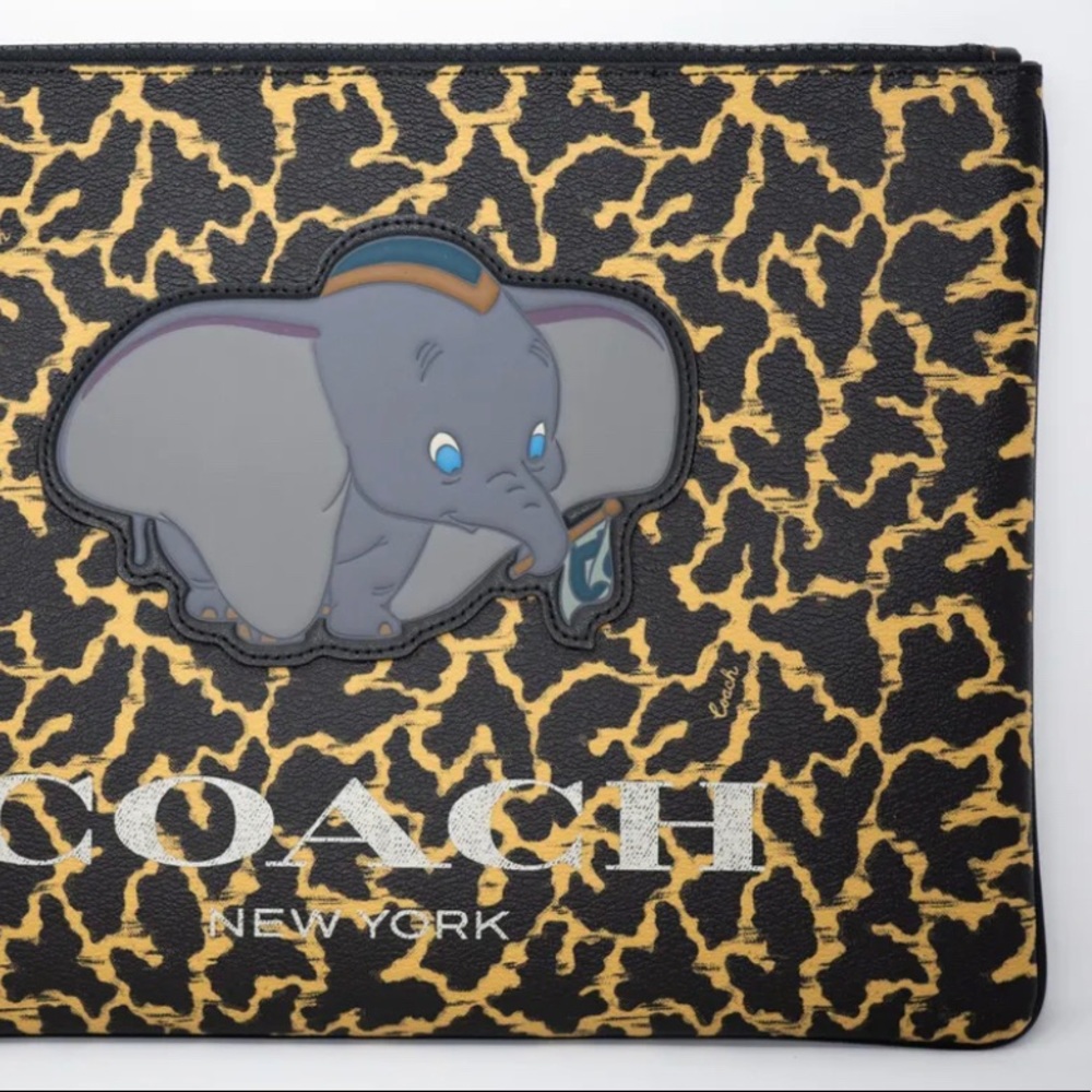 Coach mens large pouch